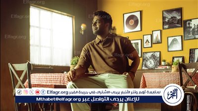 أحمد جمال يشوق جمهوره لأحدث أعماله الغنائية