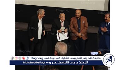 محمد فاضل: جائزة الدولة بتكون مختلفة عن باقي الجوائز الأخرى