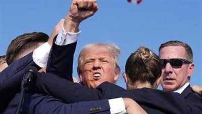 ترامب بعد محاولة اغتياله: 