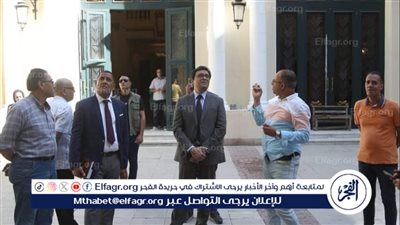 أحمد فؤاد هنو: حصر القوى العاملة بالمواقع الثقافية وإمكانات كل موقع لضمان تقديم خدمة متكاملة تساهم في زيادة الإقبال الجماهيري