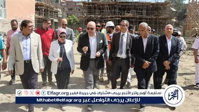 محافظ بني سويف يتفقد الموقف التنفيذي لمشروع تطوير ورفع كفاءة مستشفى ناصر 