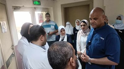 محافظ القليوبية يتفقد مستشفى بهتيم للجراحات التخصصية