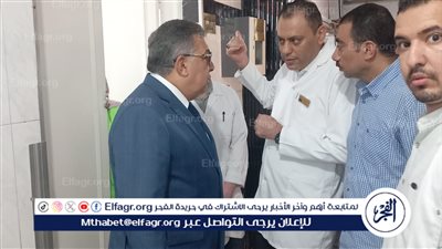 جولة مفاجئة لمحافظ الدقهلية اليوم بمركزي السنبلاوين وتمي الأمديد