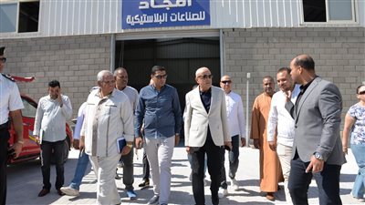 محافظ الأقصر يتفقد المشروعات الخدمية بمركز البياضية.. ويستمع لشكاوى المواطنين