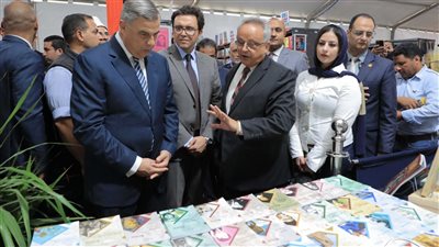 افتتاح معرض مكتبة الإسكندرية الدولي للكتاب