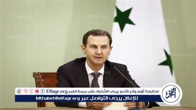 الأسد: نحن اليوم في مرحلة انتقالية ترتبط برؤى