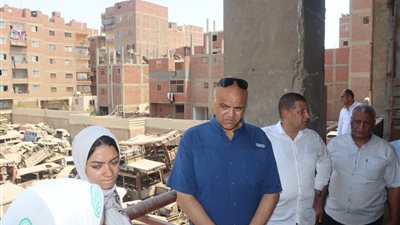 محافظ القليوبية: التنسيق مع مديرية الري لتطهير ترعة الشرقاوية