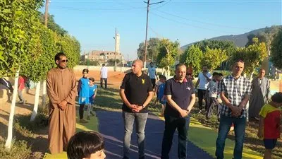 محافظ أسيوط يتفقد سير العمل بمركز شباب الغنايم