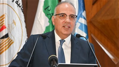 وزير الري يشيد بالتعاون القائم بين مصر وإيطاليا في مجال المياه