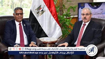 توقيع بروتوكول تعاون بين هيئة للاستشعار من البُعد وجامعة قناة السويس