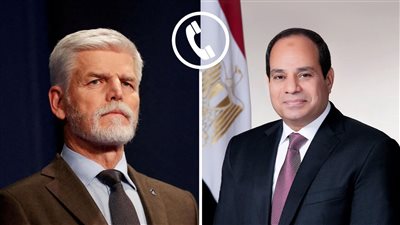 عاجل| الرئيس السيسي يتلقي اتصالا هاتفيا من نظيره التشيكي