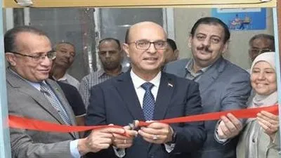 رئيس جامعة أسيوط يفتتح عيادة قسم الأمراض الجلديةوعيادة الدعم النفسي لمرضى الأورام