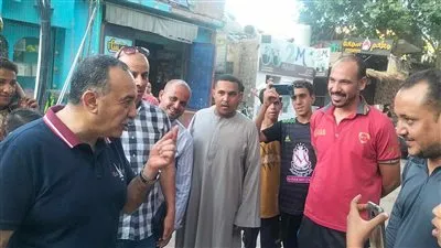 محافظ أسيوط يتفقد مستودع اسطوانات البوتاجاز 