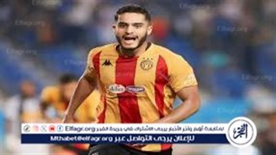 لاعب الترجي على 
