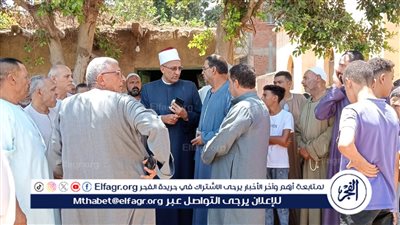 تشييع جنازة أقدم محفظة للقرآن الكريم في الغربية