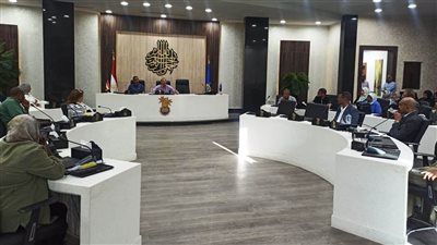 اجتماع نائب محافظ أسوان بممثلى الجمعيات الأهلية ومؤسسات المجتمع المدنى