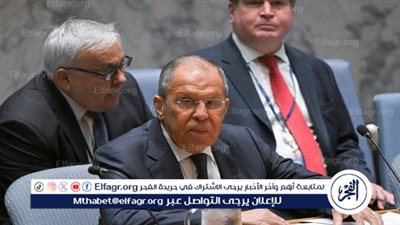 لافروف: روسيا مستعدة للسعي إلى تحقيق توازن المصالح في حل الأزمة الأوكرانية