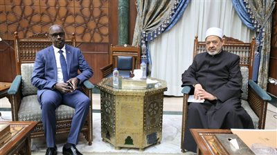 سفير رواندا يطلب من الإمام الأكبر إنشاء معاهد أزهرية في بلاده