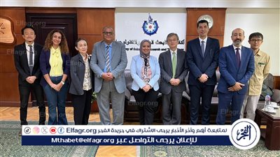 أكاديمية البحث العلمي تستقبل سفير اليابان لبحث دعم وتوطيد سُبل التعاون المُشترك