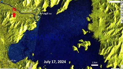 الدكتور عباس شراقي يؤكد بدء التخزين الخامس من سد النهضة