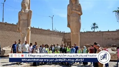 محافظ سوهاج يتفقد المنطقة الأثرية بأخميم بعد نقل سوق الأربعاء