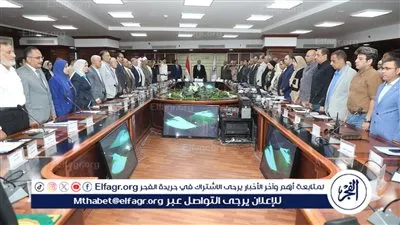 محافظ بني سويف يوجه رؤساء المدن بالعمل الميداني لحل مشكلات المواطنين