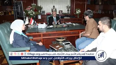 محافظ بني سويف يوجه مسؤولي القطاع الصحي بالتعامل المناسب مع المواطنين