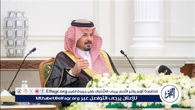 أمير المدينة: الشباب عماد الوطن ومستقبله وثروته الحقيقية