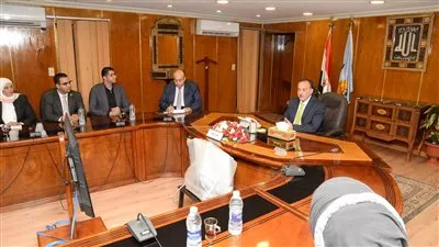 محافظ أسيوط يلتقي كيان سند شباب الصعيد