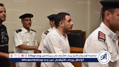 دفاع سفاح التجمع: حالته محتاجة دراسة ويجب عرضه على الطب النفسي