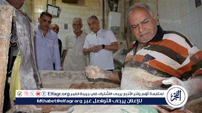 محافظ الإسماعيلية يتفقد عدد من المخابز البلدية المدعمة بحي ثالث 