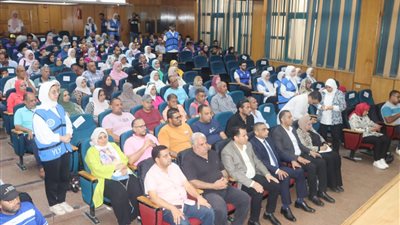 محافظ القليوبية يدشن مبادرة الشباب والرياضة تحت شعار 