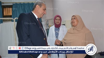 محافظ الغربية يتابع سير العمل بعدد من إدارات الديوان العام في جولة مفاجئة