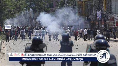 إصابة 104 شرطة و30 صحفيا باشتباكات عنيفة في بنغلاديش
