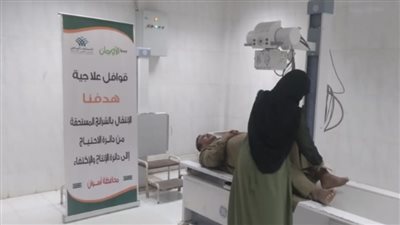 فحص 255 مريضًا في قافلة طبية مجانية بأسوان