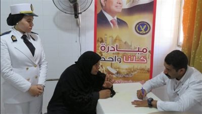 الداخلية تواصل فعاليات مبادرة “كلنا واحد” وتوجه قوافل إنسانية وطبية بنطاق محافظة السويس| صور