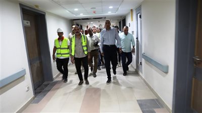 محافظ أسوان يزور مستشفى نصر النوبة المركزى اليوم