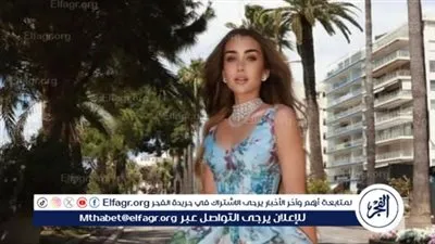 هنا الزاهد تتألق بإطلالة صيفية مبهرة في كان الفرنسية