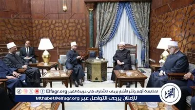 خالد الجندي: زيارة وزير الأوقاف لشيخ الأزهر كانت مفعمة بالحب والترحاب