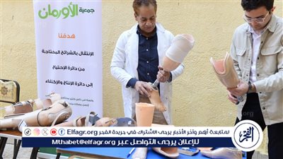 1219 جهازا تعويضيا دعمًا لذوى الهمم بقرى ونجوع الفيوم