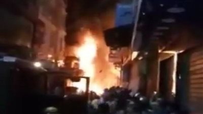 5 وفيات.. كل ما تريد معرفته عن حريق الموسكي