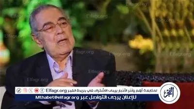 صبري عبد المنعم يتعرض لأزمة صحية حادة.. أعرف الحكاية