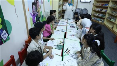 جناح الأزهر بمعرض الإسكندرية للكتاب يواصل سلسلة 