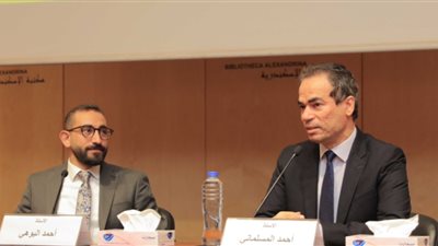 لقاء مفتوح مع أحمد المسلماني ضمن فعاليات معرض مكتبة الإسكندرية الدولي للكتاب