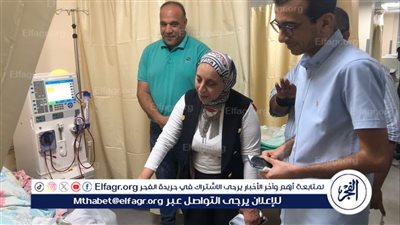 وكيل صحة الإسماعيلية تتفقد مستشفي القنطرة شرق المركزي لمتابعة بدء التشغيل التجريبى