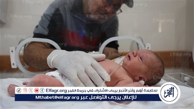 معجزة في غزة.. طفل يولد بعد مقتل والدته 