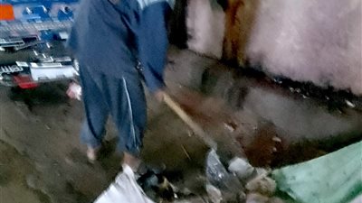 رفع 30 طن مخلفات وقمامة واتربة من شوارع الأقصر