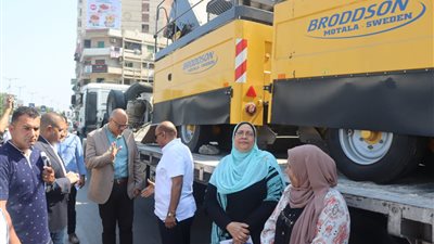 القليوبية تُعزّز منظومة النظافة بـ 12 مليون جنيه (صور)