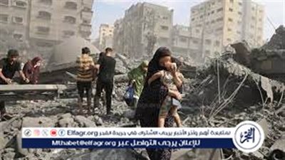 الهلال الأحمر الفلسطيني: مليوني نازح يعيشون أوضاعا غير إنسانية بغزة (فيديو)