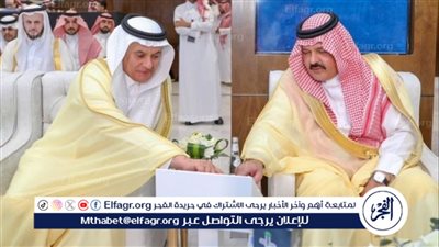 أمير حائل يدشن مشاريع منظومة البيئة والمياه والزراعة